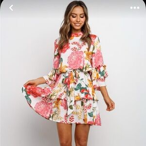 Beautiful Peta Floral dress